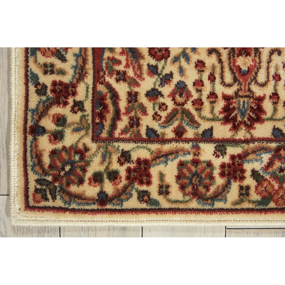 Persian Arts Ivory Area Rug. Picture 2