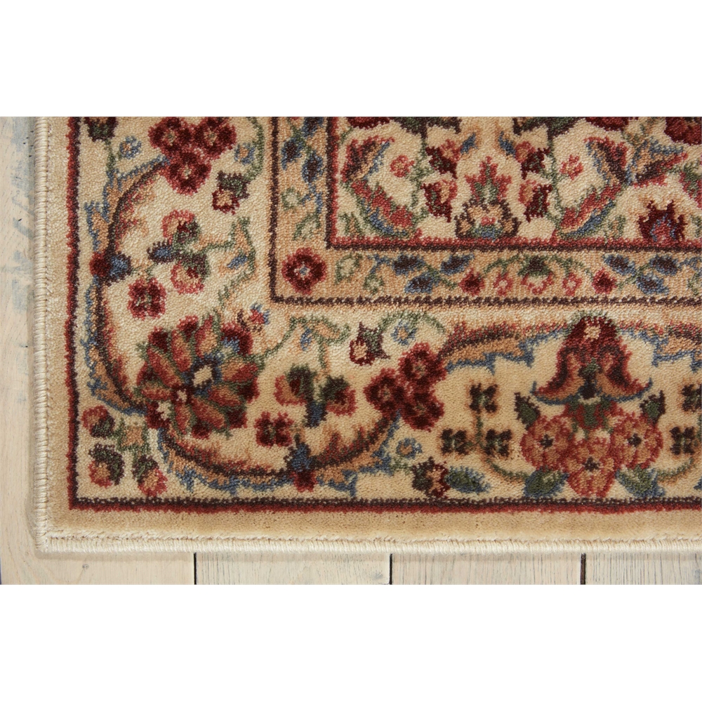 Persian Arts Ivory Area Rug. Picture 2