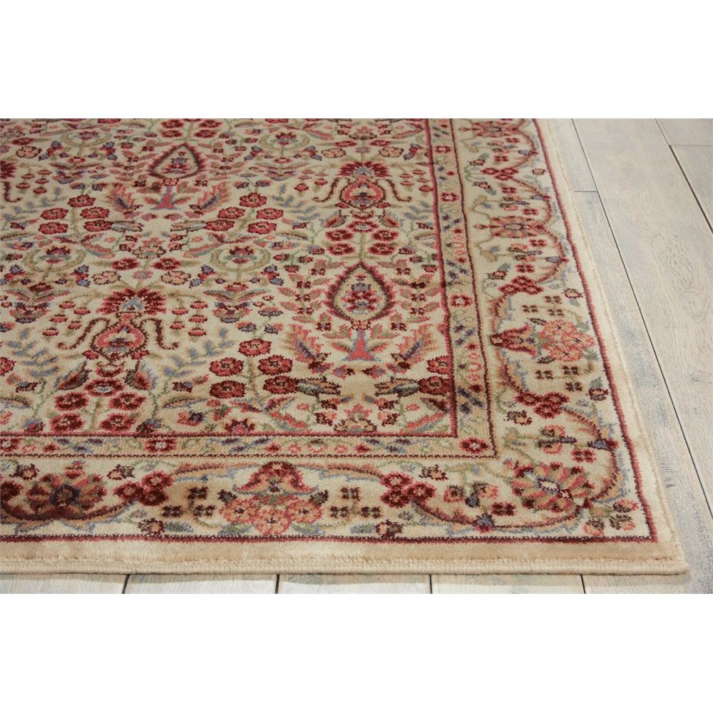 Persian Arts Ivory Area Rug. Picture 3