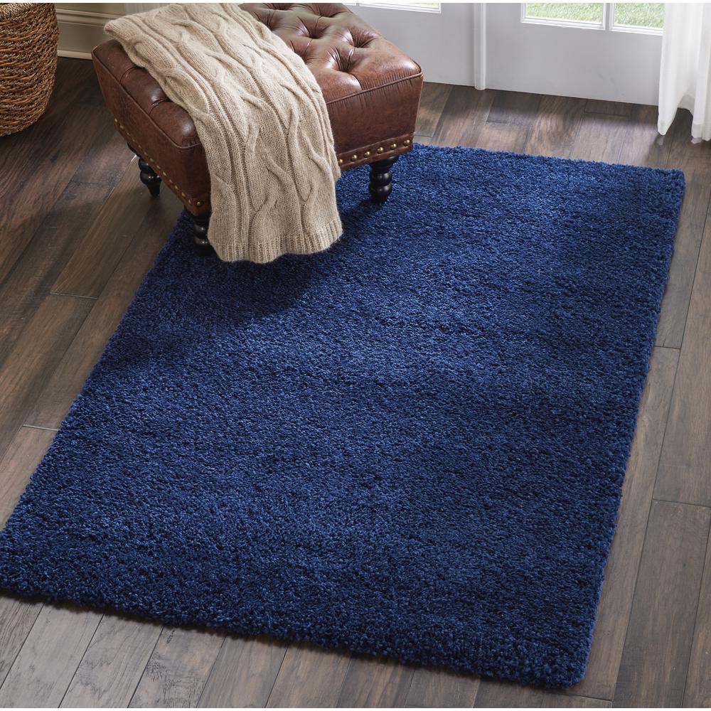 Shag Rectangle Area Rug, 4' x 6'. Picture 5