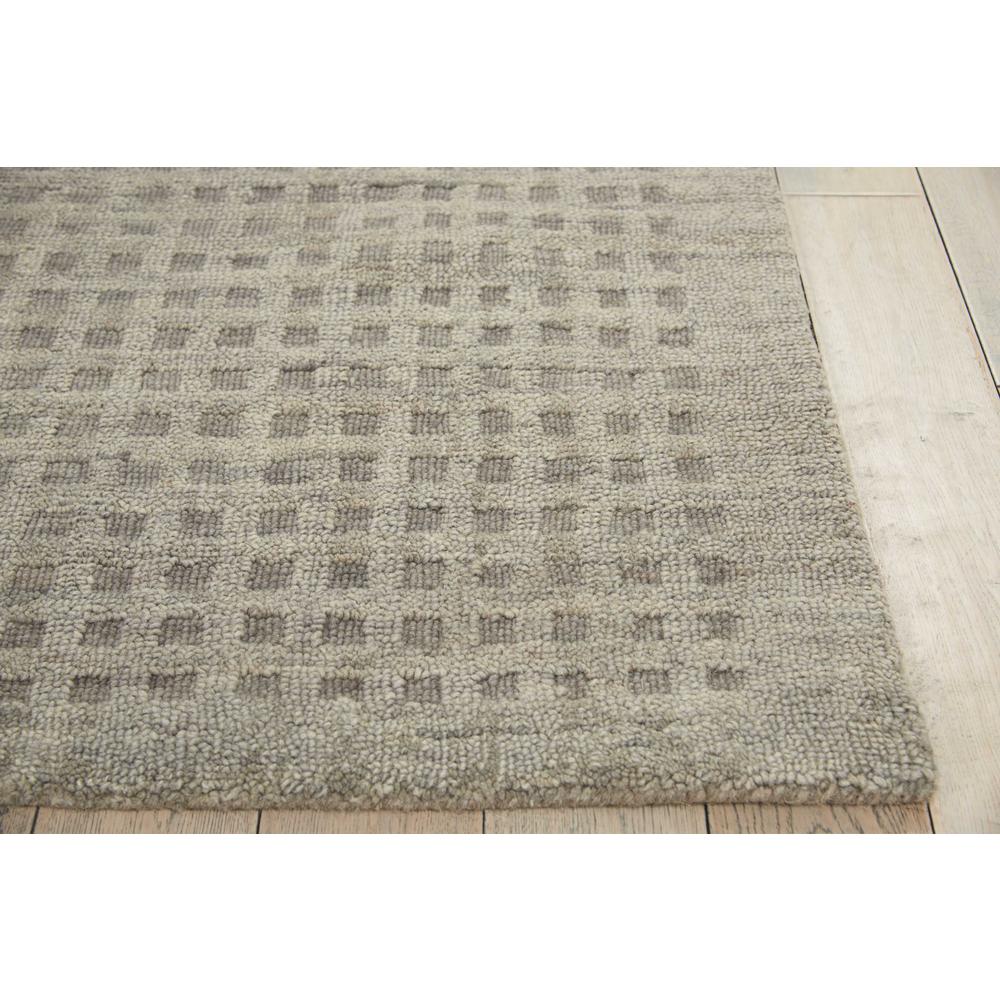 Perris Area Rug, Charcoal, 5' x 7'6". Picture 3
