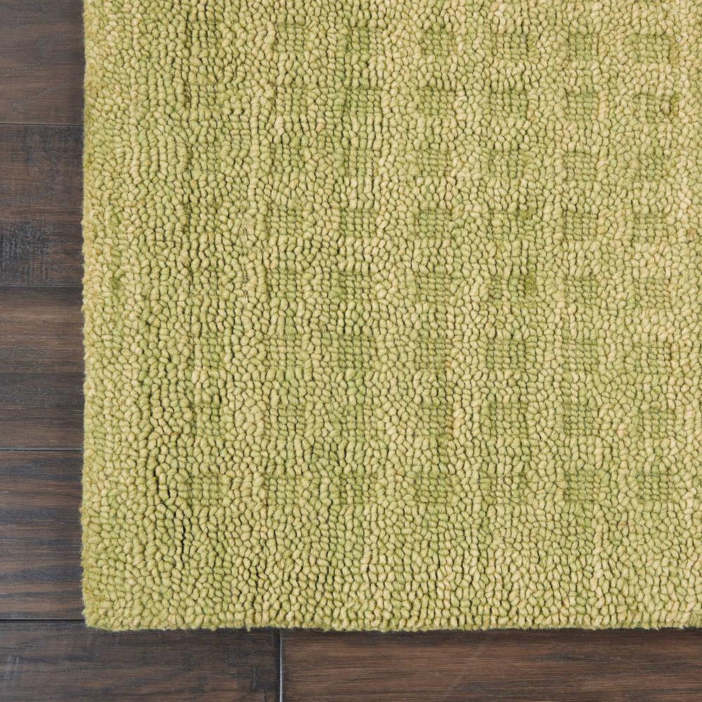 Perris Area Rug, Green, 2'3" x 8'. Picture 4