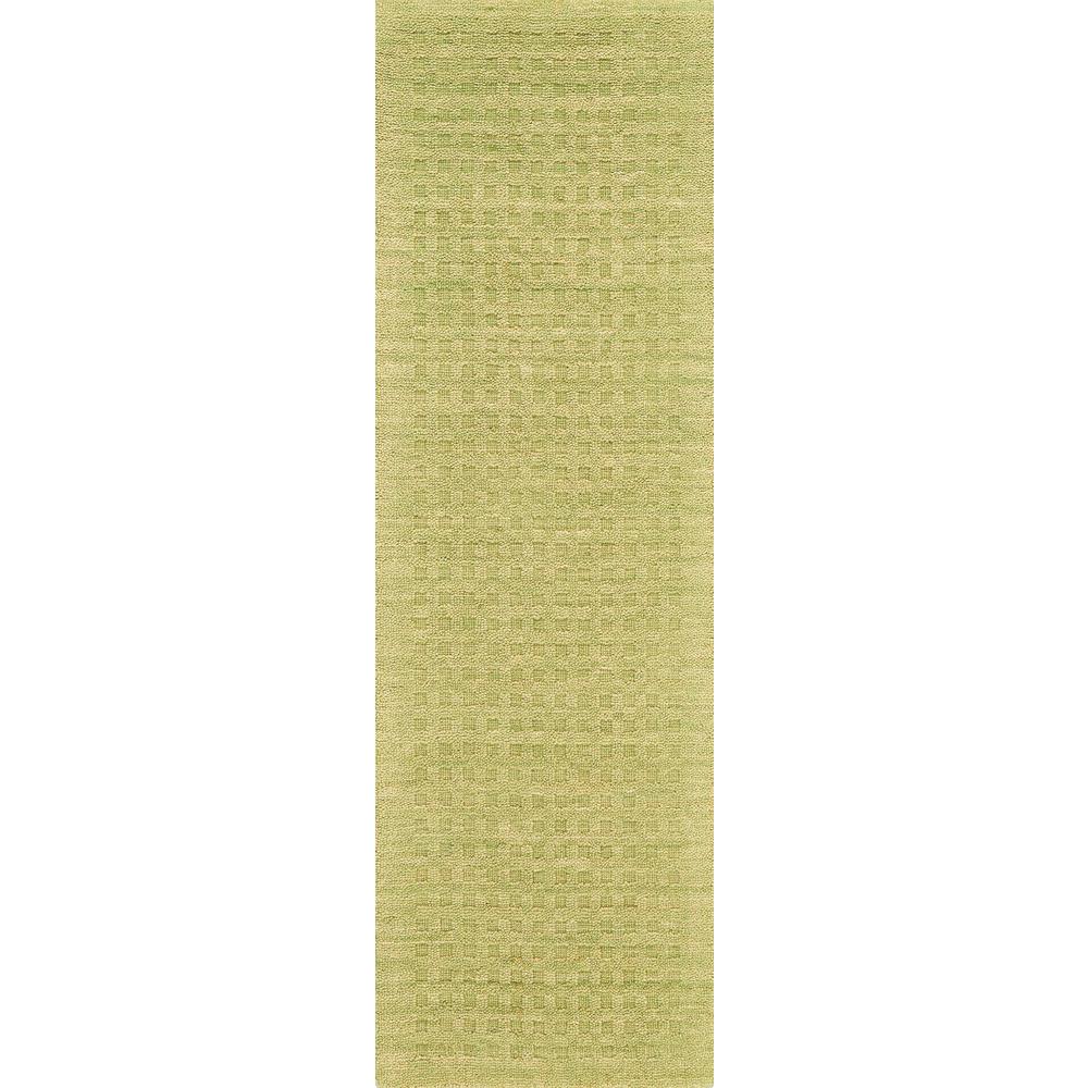 Perris Area Rug, Green, 2'3" x 8'. Picture 1