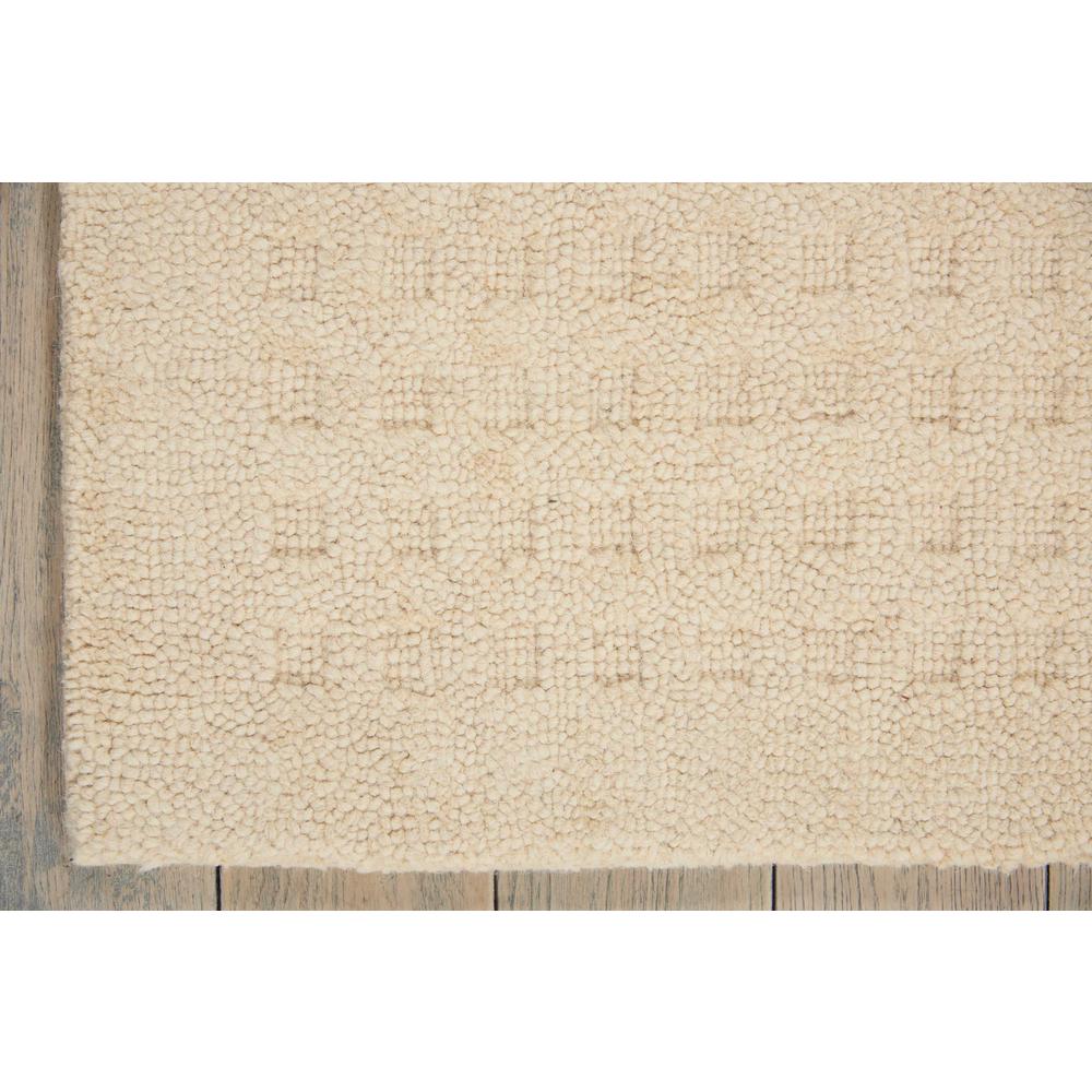 Perris Area Rug, Ivory, 6'6" x 9'6". Picture 4