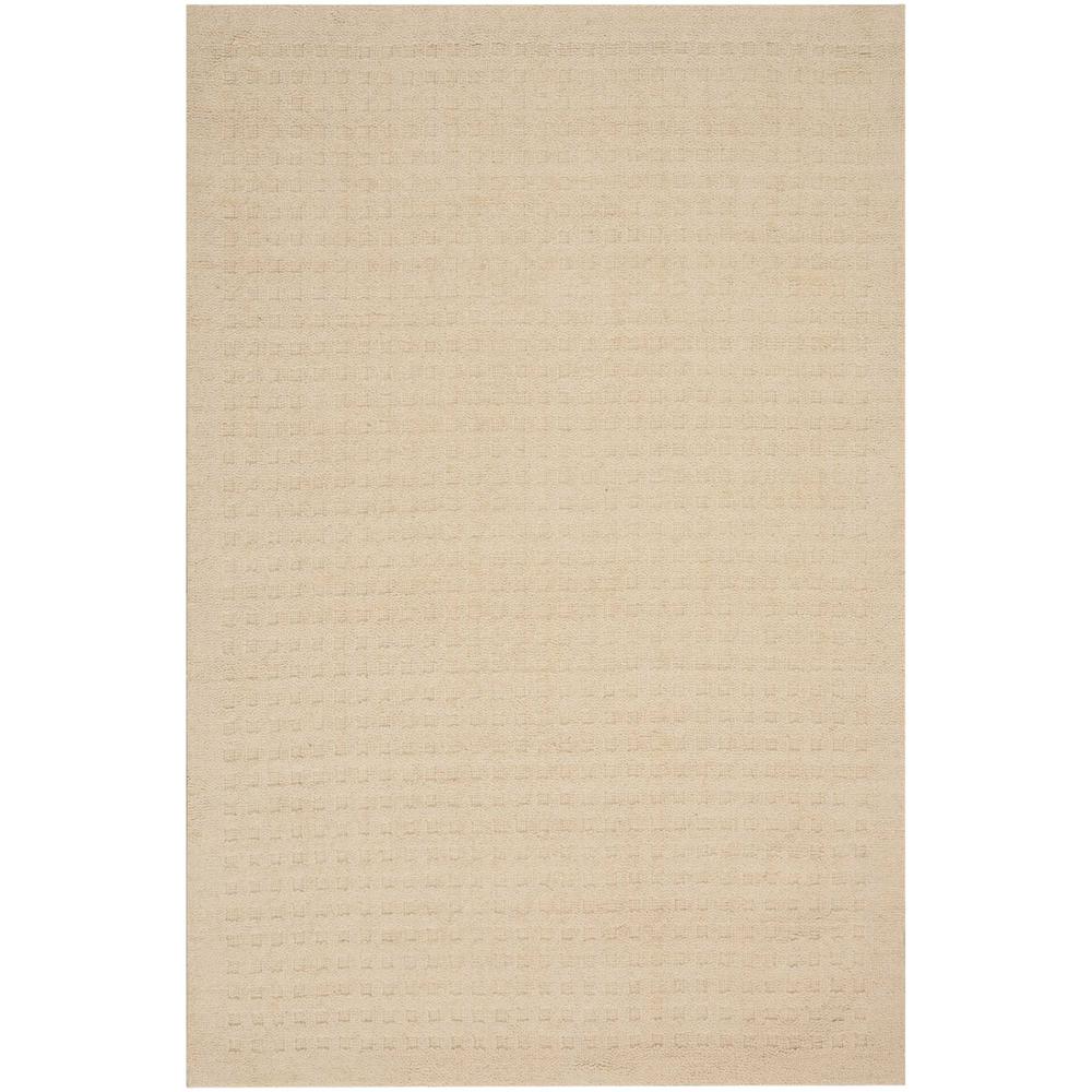 Perris Area Rug, Ivory, 6'6" x 9'6". Picture 1