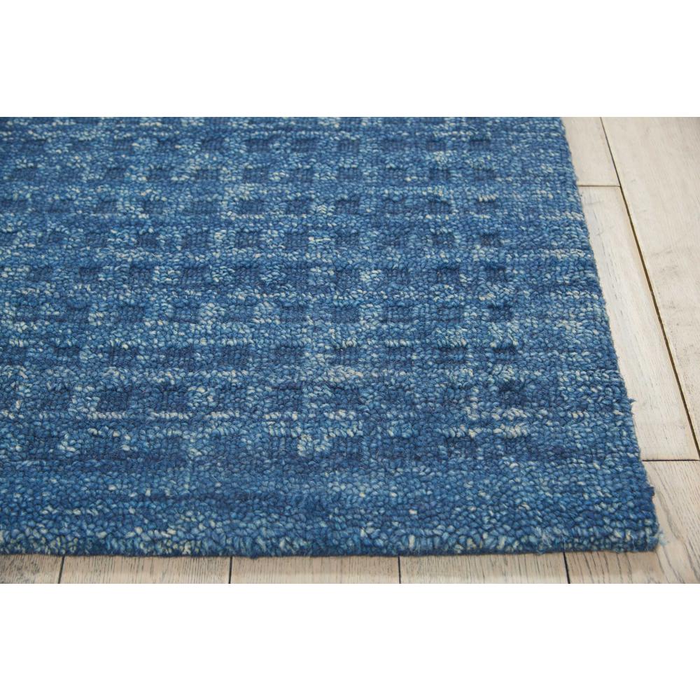 Perris Area Rug, Navy, 3'9" x 5'9". Picture 3