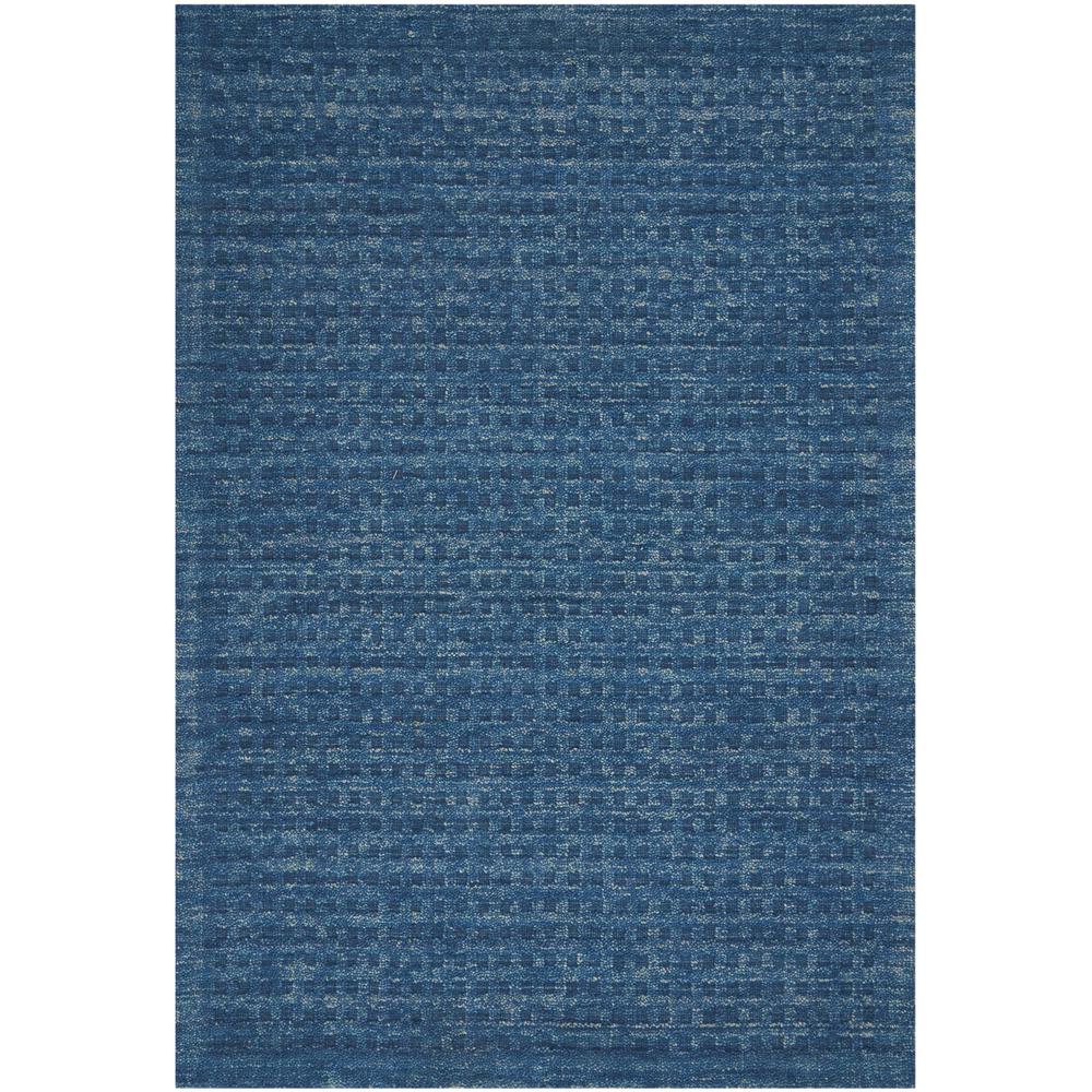 Perris Area Rug, Navy, 3'9" x 5'9". Picture 1