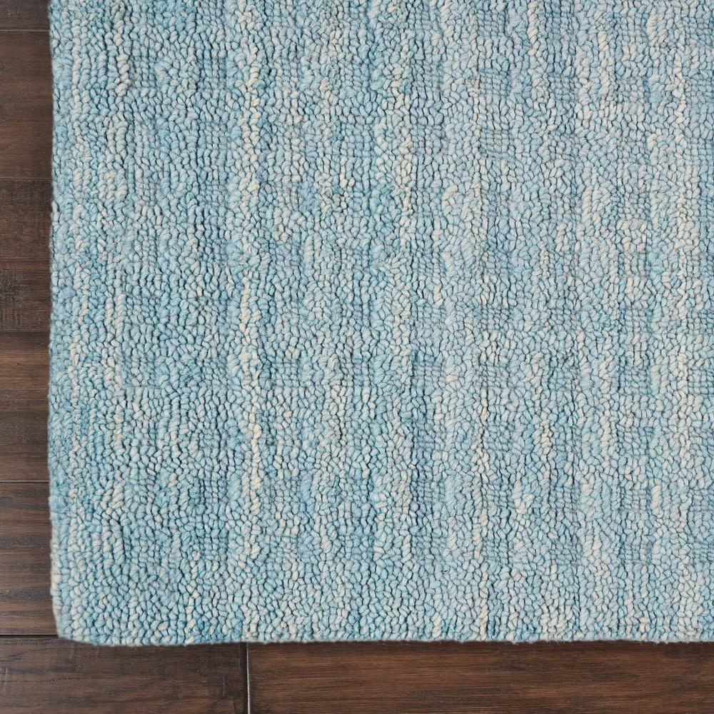 Perris Area Rug, Sky Blue, 2'3" x 8'. Picture 4
