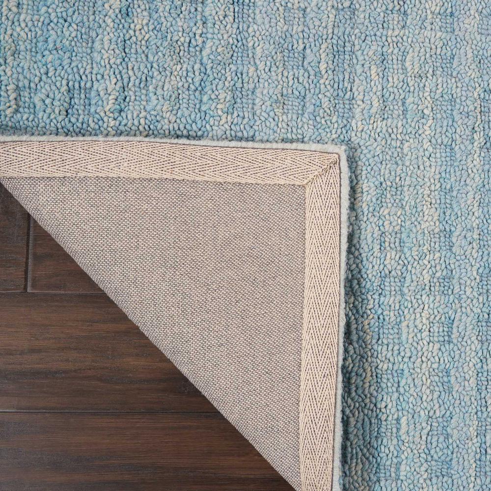 Perris Area Rug, Sky Blue, 2'3" x 8'. Picture 3