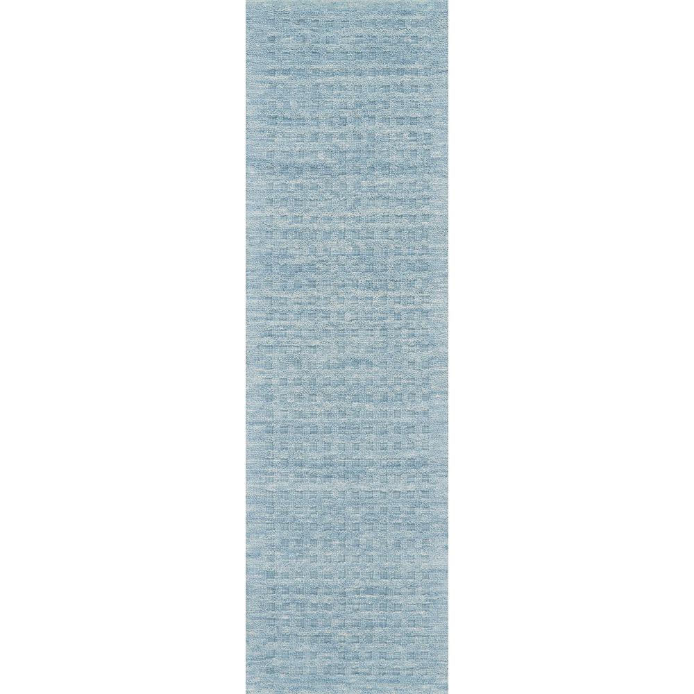 Perris Area Rug, Sky Blue, 2'3" x 8'. The main picture.