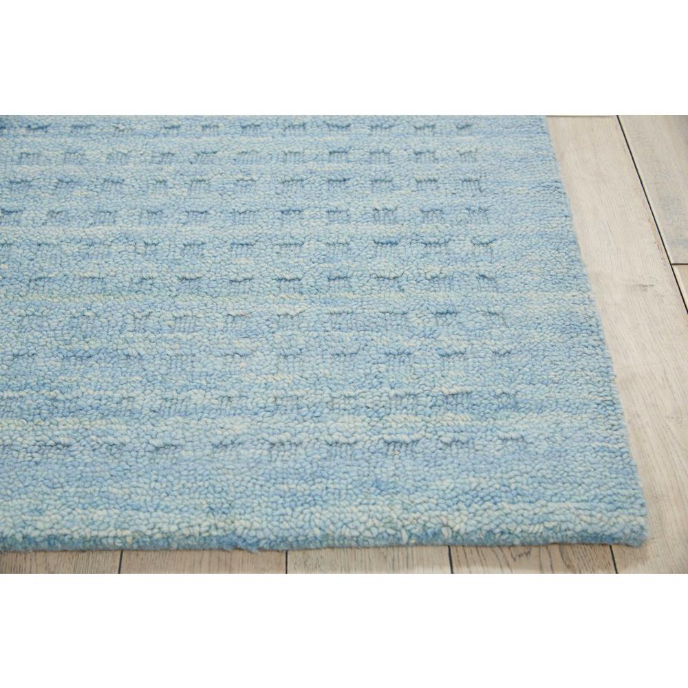 Perris Area Rug, Sky Blue, 3'9" x 5'9". Picture 3