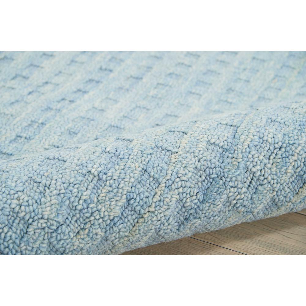 Perris Area Rug, Sky Blue, 3'9" x 5'9". Picture 5