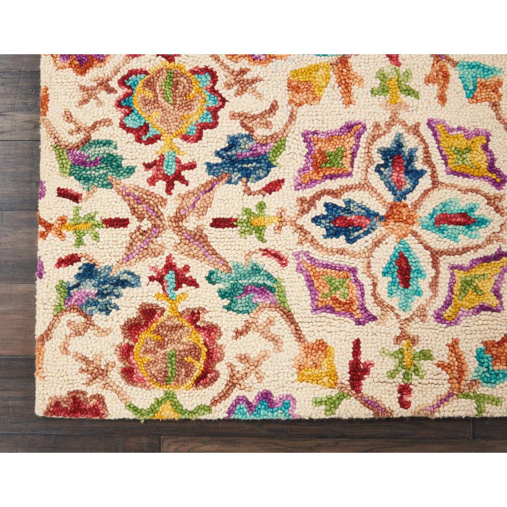 Bohemian Rectangle Area Rug, 7' x 10'. Picture 3