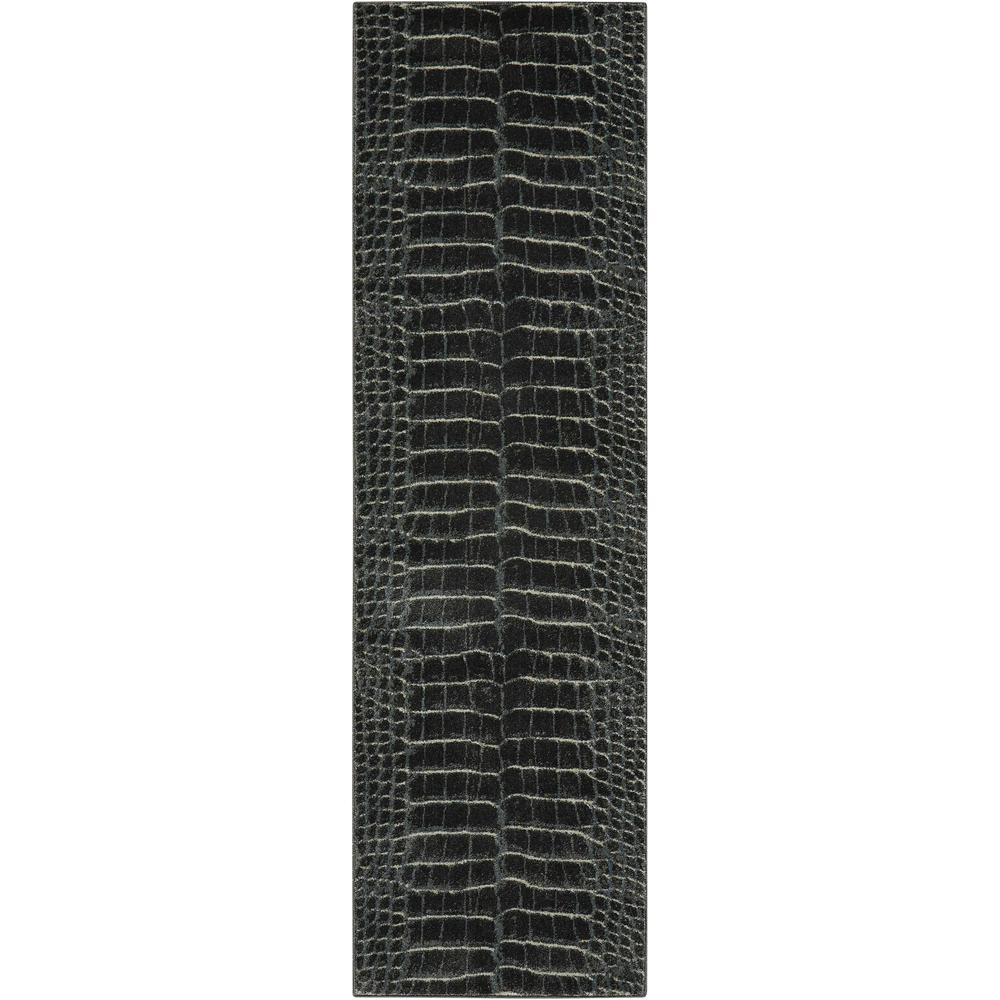 Maxell Area Rug, Charcoal, 2'2" x 7'6". Picture 1