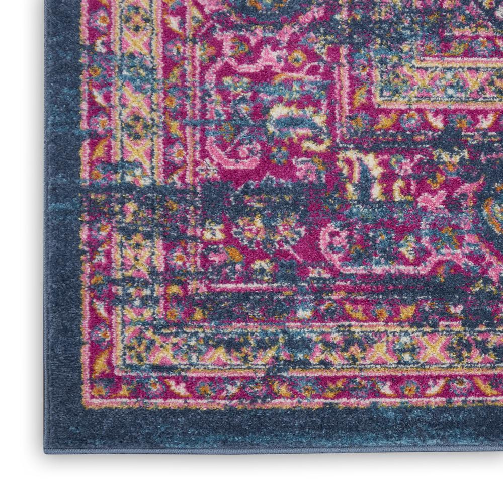 Passion Area Rug, Blue, 9' x 12'. Picture 5