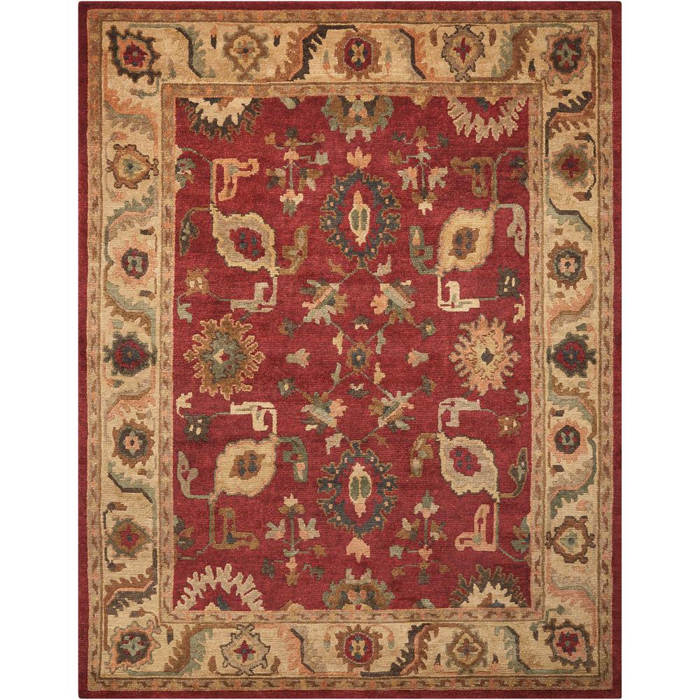 Tahoe Area Rug, Red, 9'9" x 13'9". Picture 1