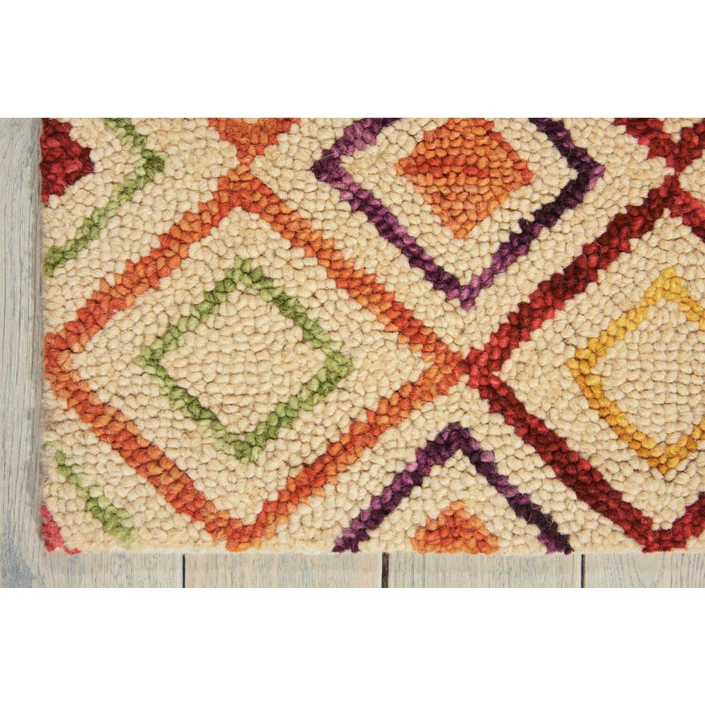 Vivid Area Rug, Ivory, 4' x 6'. Picture 2