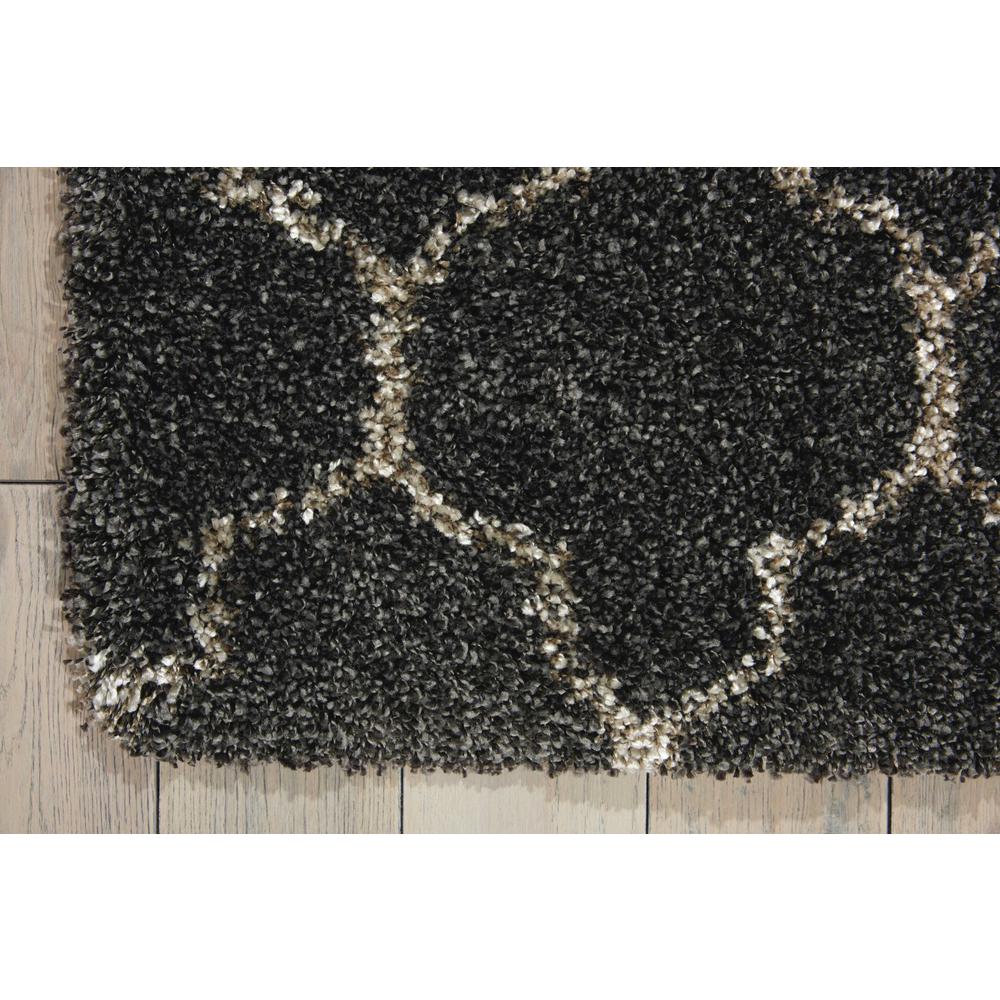 Amore Area Rug, Charcoal, 2'2" x 7'6". Picture 3