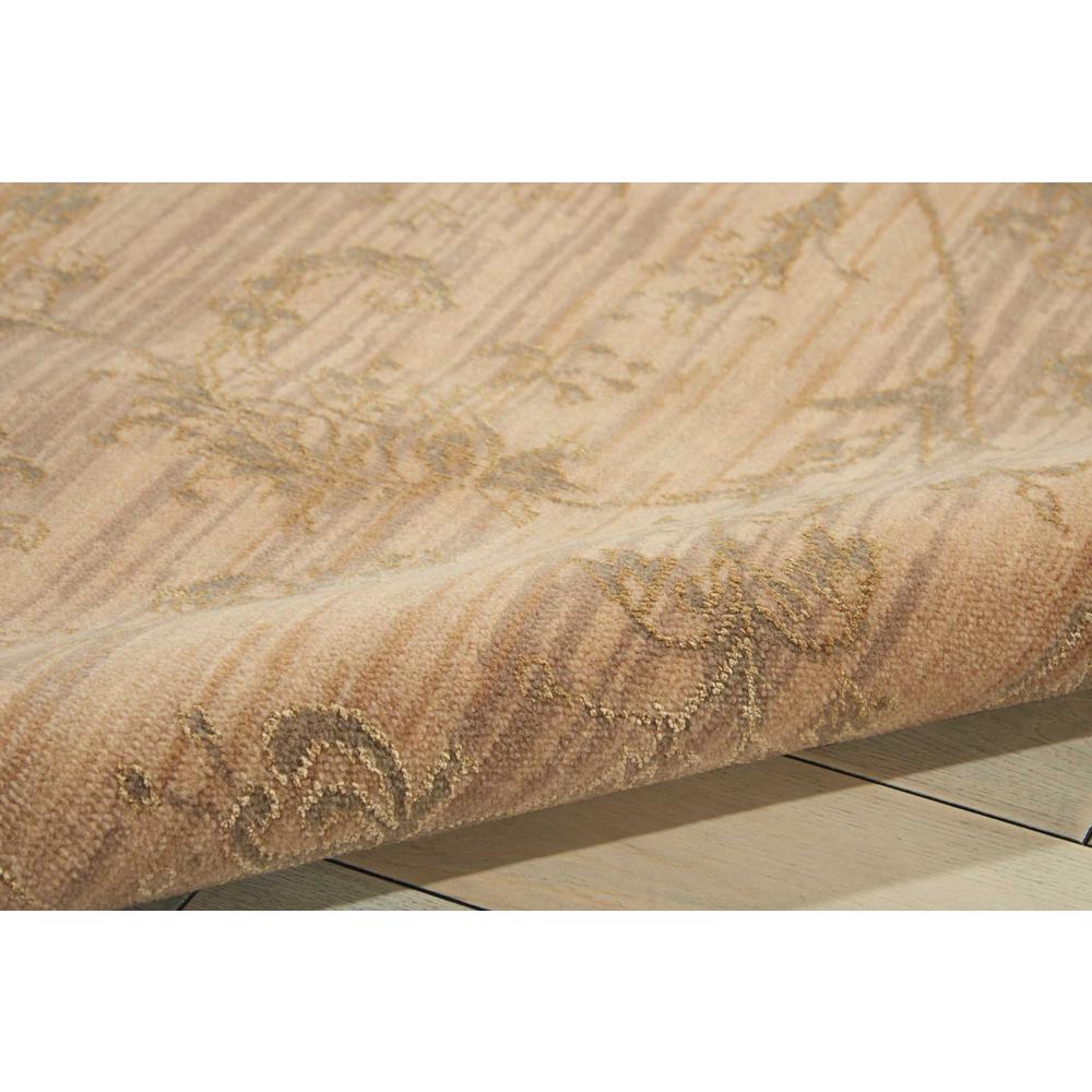 Silk Elements Area Rug, Sand, 9'9" x 13'. Picture 4