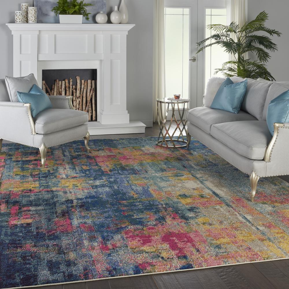 Modern & Contemporary Rectangle Area Rug, 9' x 12'. Picture 10