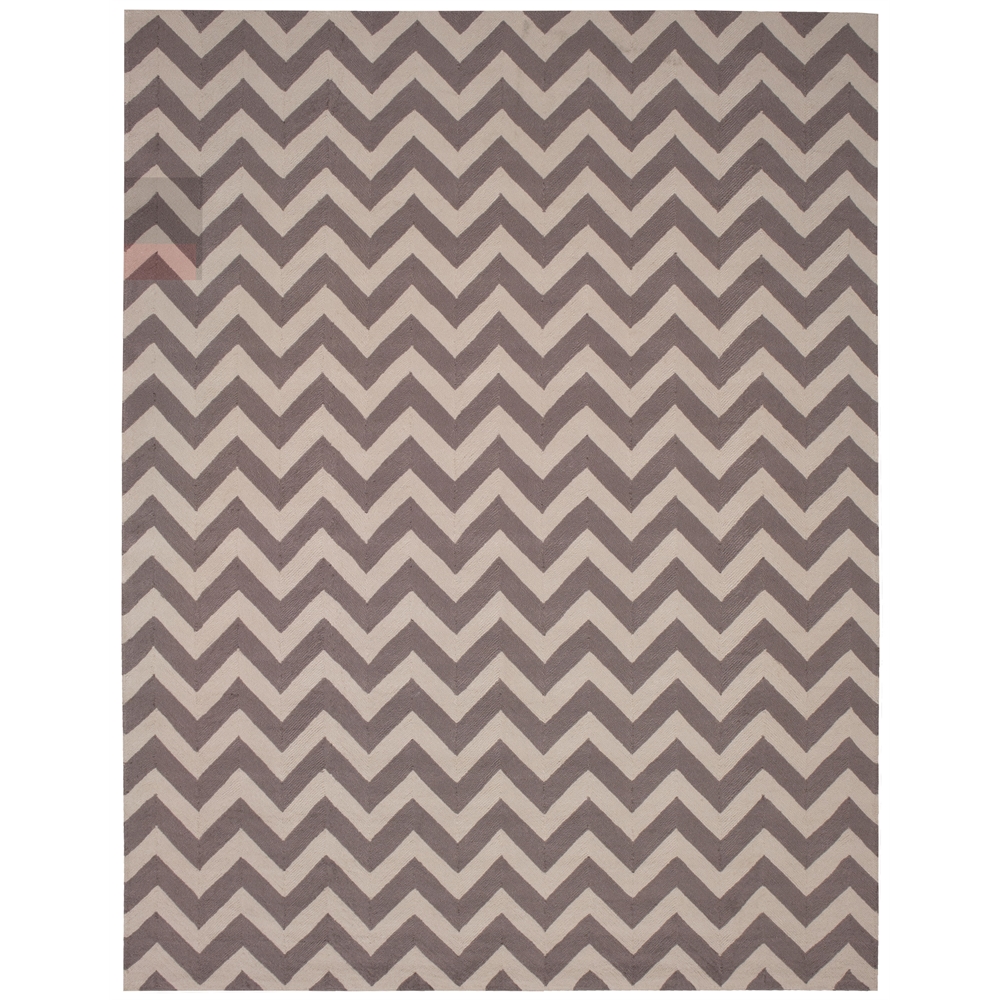 Portico Flame Stitch Indoor/Outdoor Area Rug. Picture 1