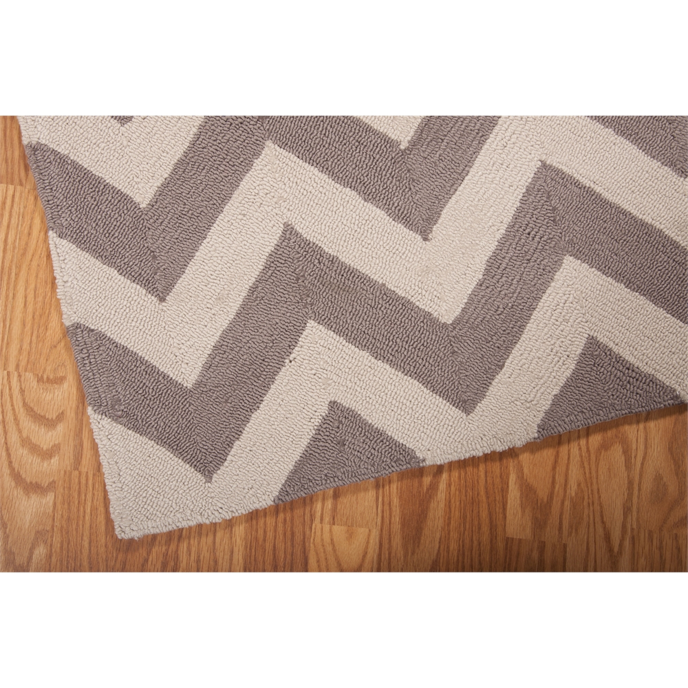 Portico Flame Stitch Indoor/Outdoor Area Rug. Picture 2
