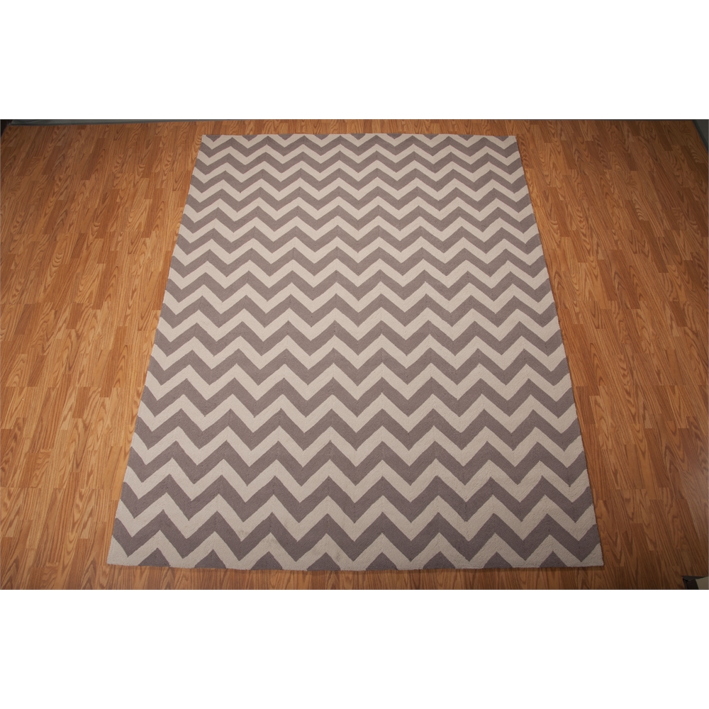 Portico Flame Stitch Indoor/Outdoor Area Rug. Picture 3