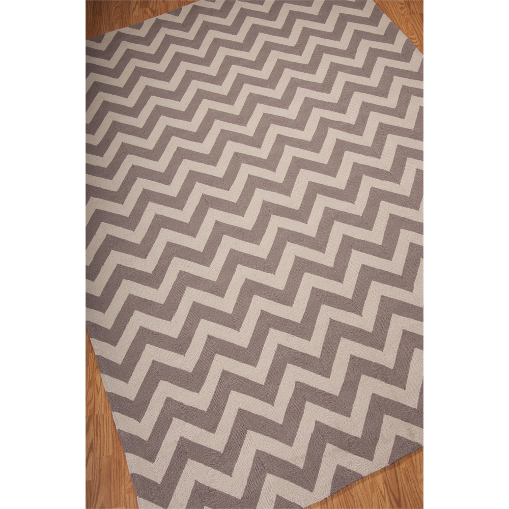 Portico Flame Stitch Indoor/Outdoor Area Rug. Picture 4