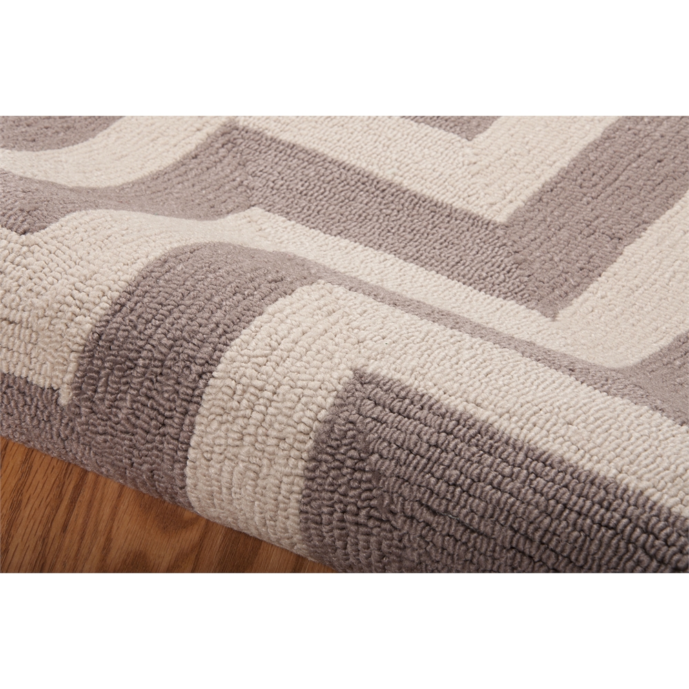 Portico Flame Stitch Indoor/Outdoor Area Rug. Picture 5