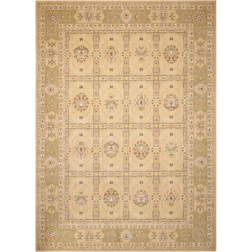 Persian Empire Sand Area Rug. The main picture.