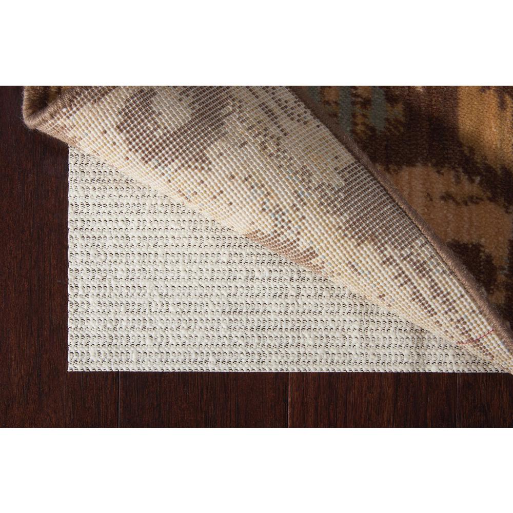 Nourison ShiftLoc Runner Rug Pad, 1'8" x 10'10", Ivory. Picture 2