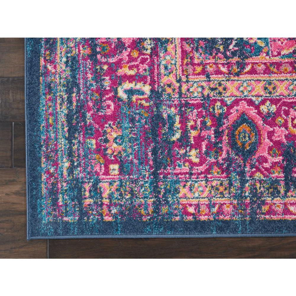 Passion Area Rug, Blue, 8' x 10'. Picture 5