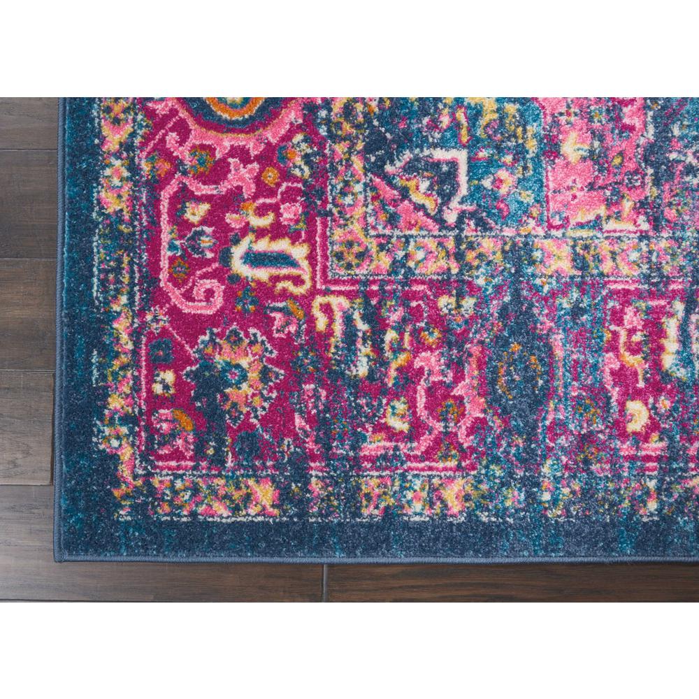 Passion Area Rug, Blue, 6'7" x 9'6". Picture 5