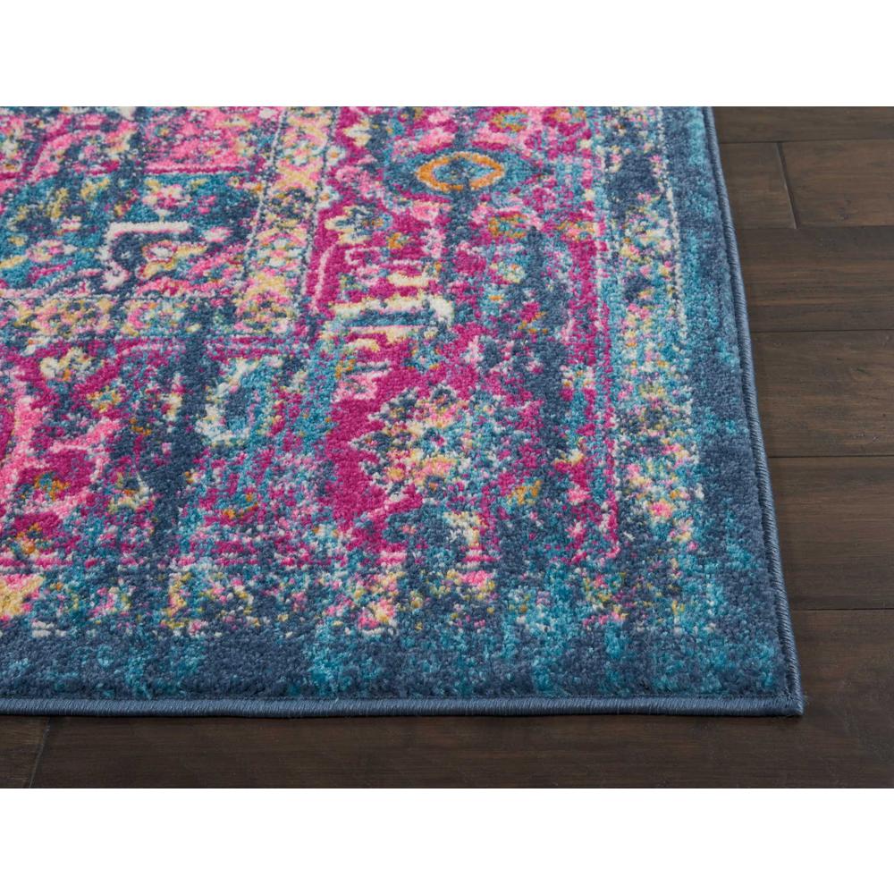 Passion Area Rug, Blue, 6'7" x 9'6". Picture 4