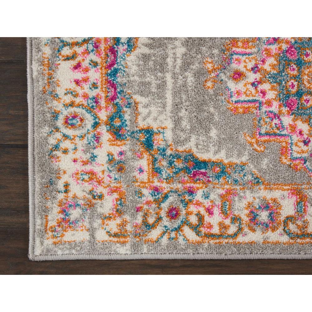 Passion Area Rug, Grey, 22" x 34". Picture 5