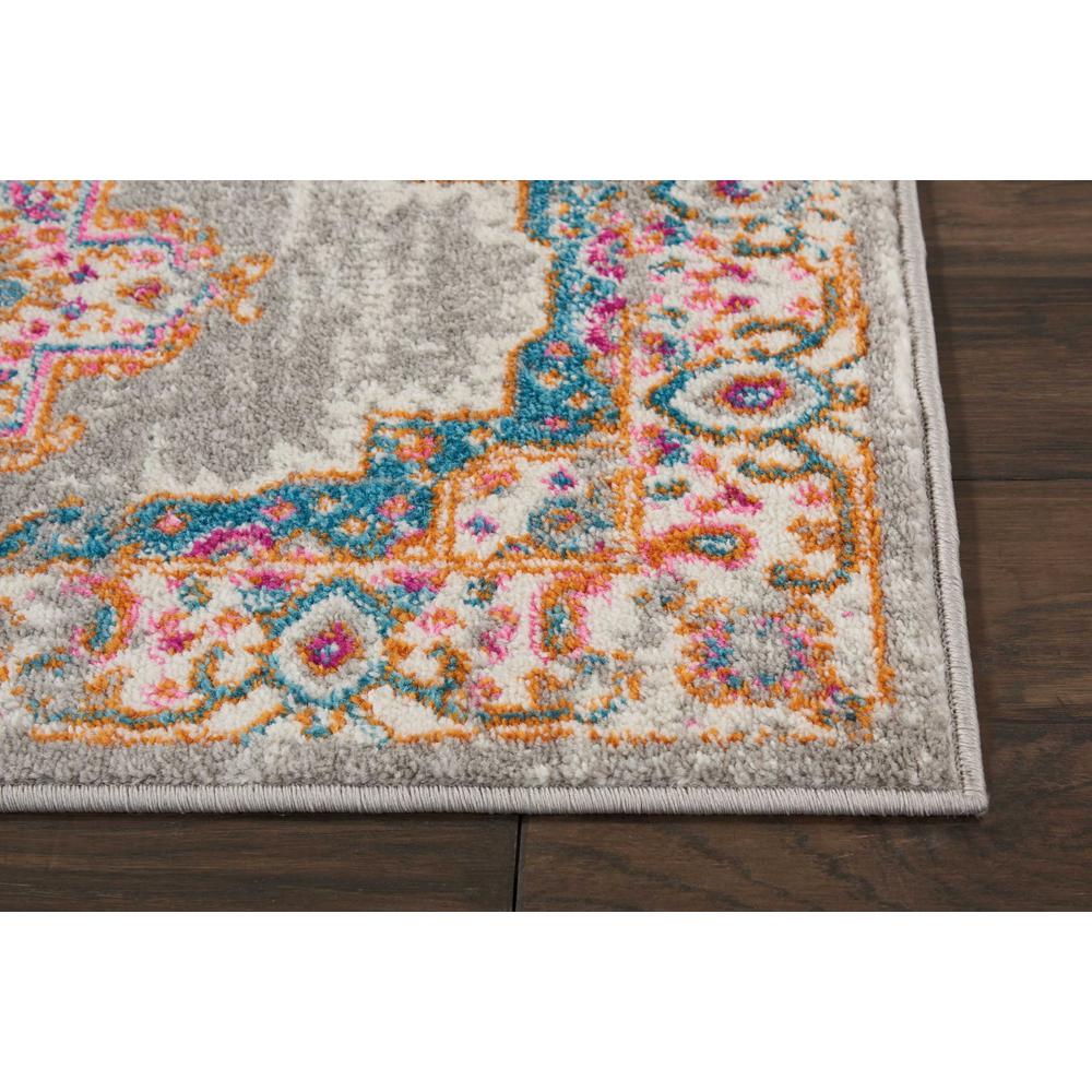 Passion Area Rug, Grey, 22" x 34". Picture 4