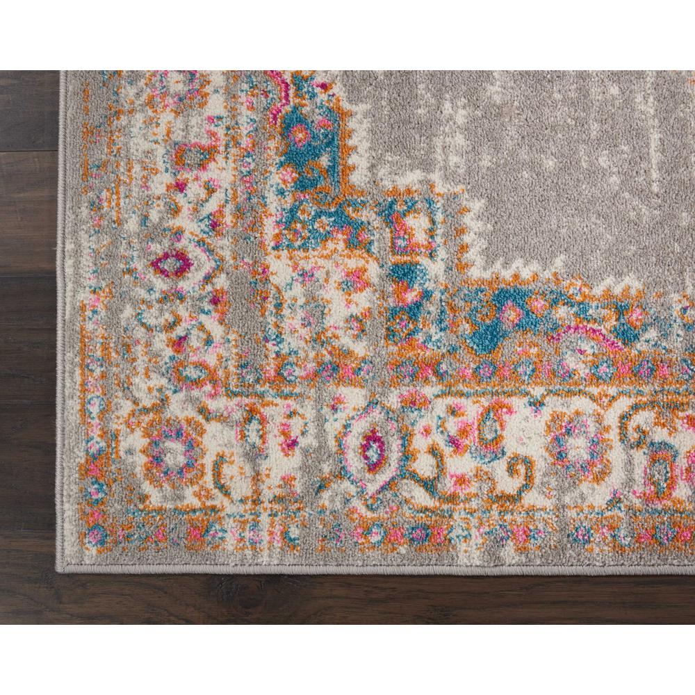 Passion Area Rug, Grey, 3'9" x 5'9". Picture 5