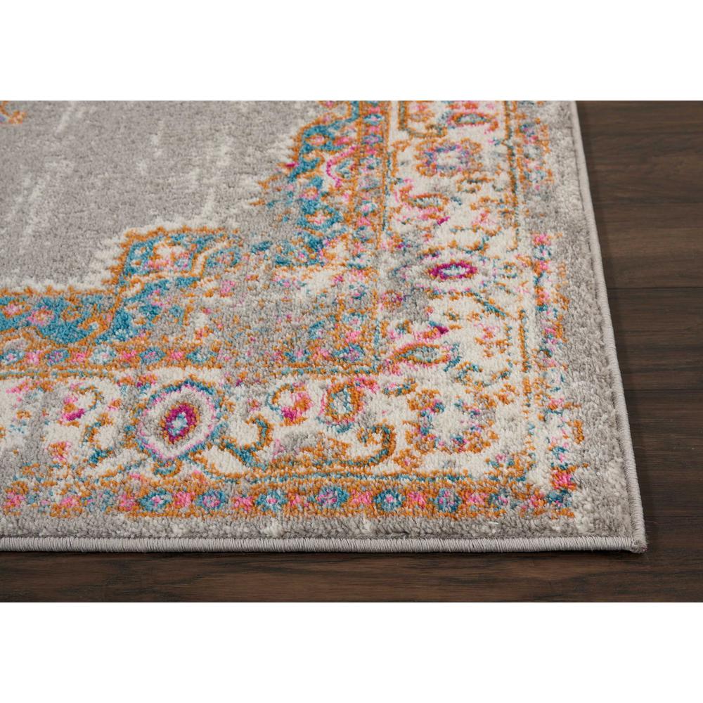 Passion Area Rug, Grey, 3'9" x 5'9". Picture 4