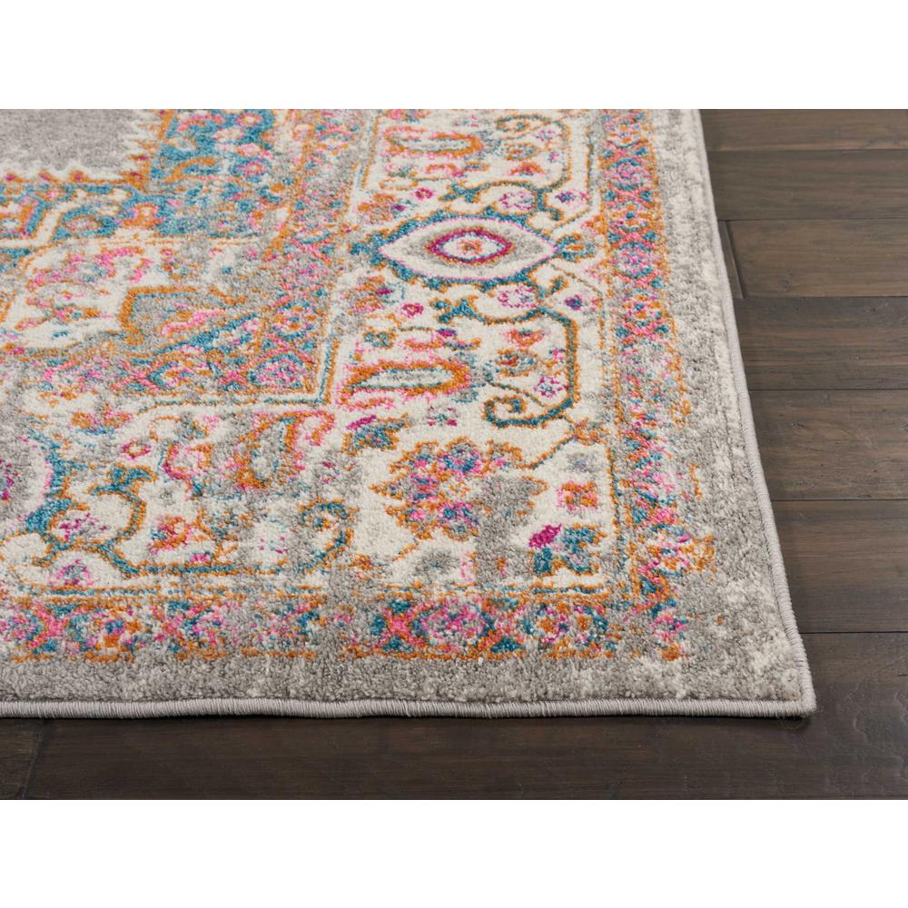Passion Area Rug, Grey, 6'7" x 9'6". Picture 4