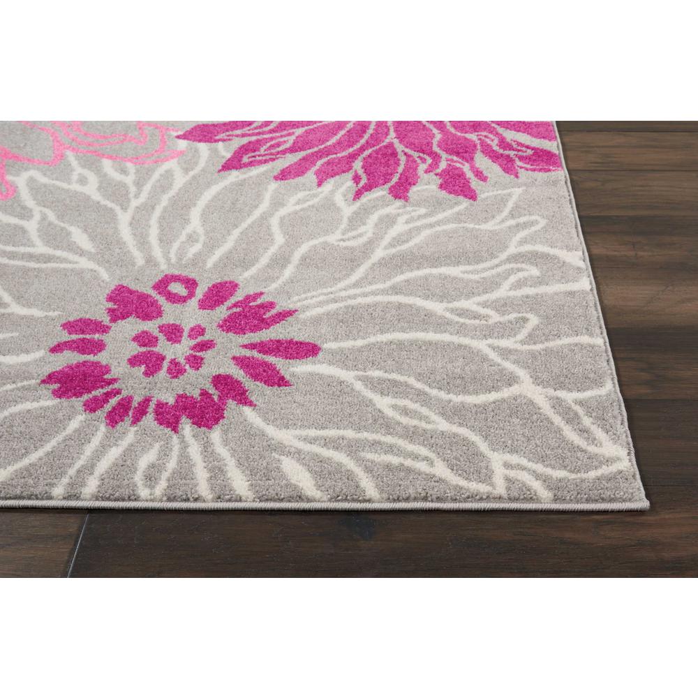 Passion Area Rug, Grey, 8' x 10'. Picture 3