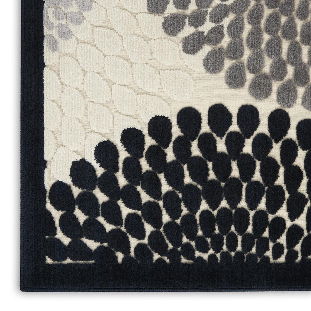 Graphic Illusions Area Rug, Parchment, 7'9" x 10'10". Picture 5