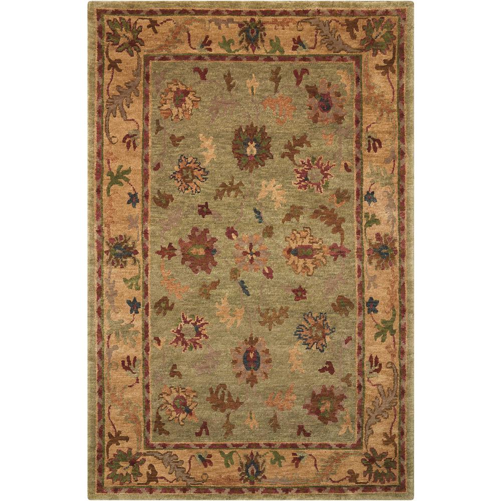 Tahoe Area Rug, Green, 7'9" x 9'9". Picture 1