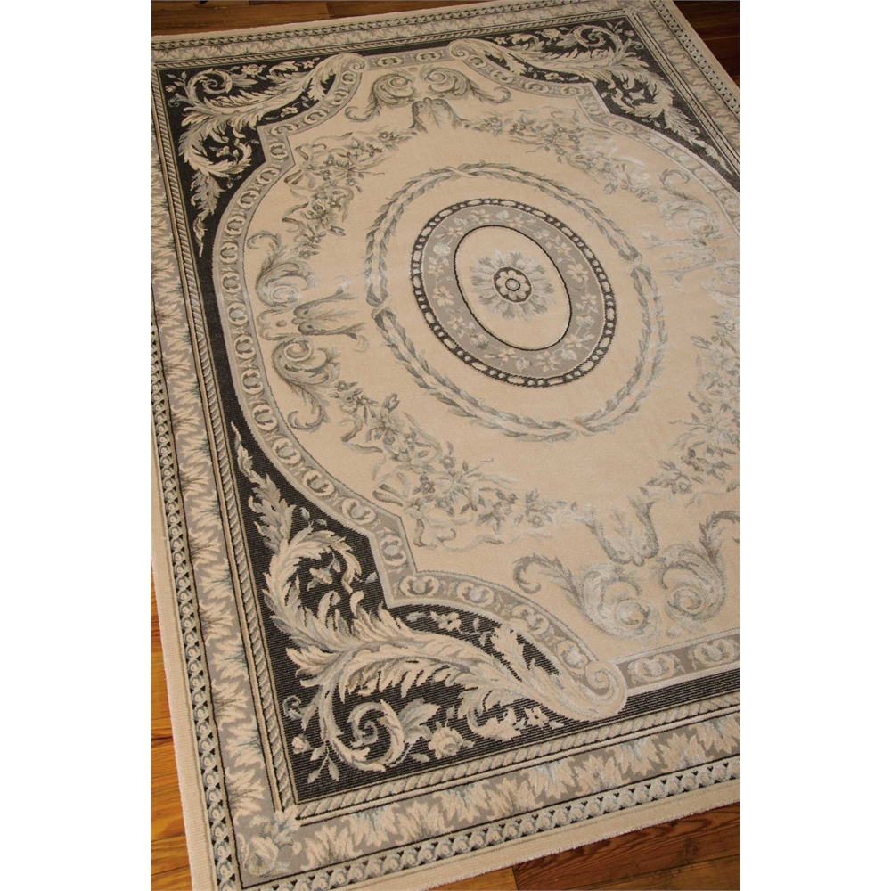 Platine Area Rug, Ivory, 7'6" x 10'6". Picture 2
