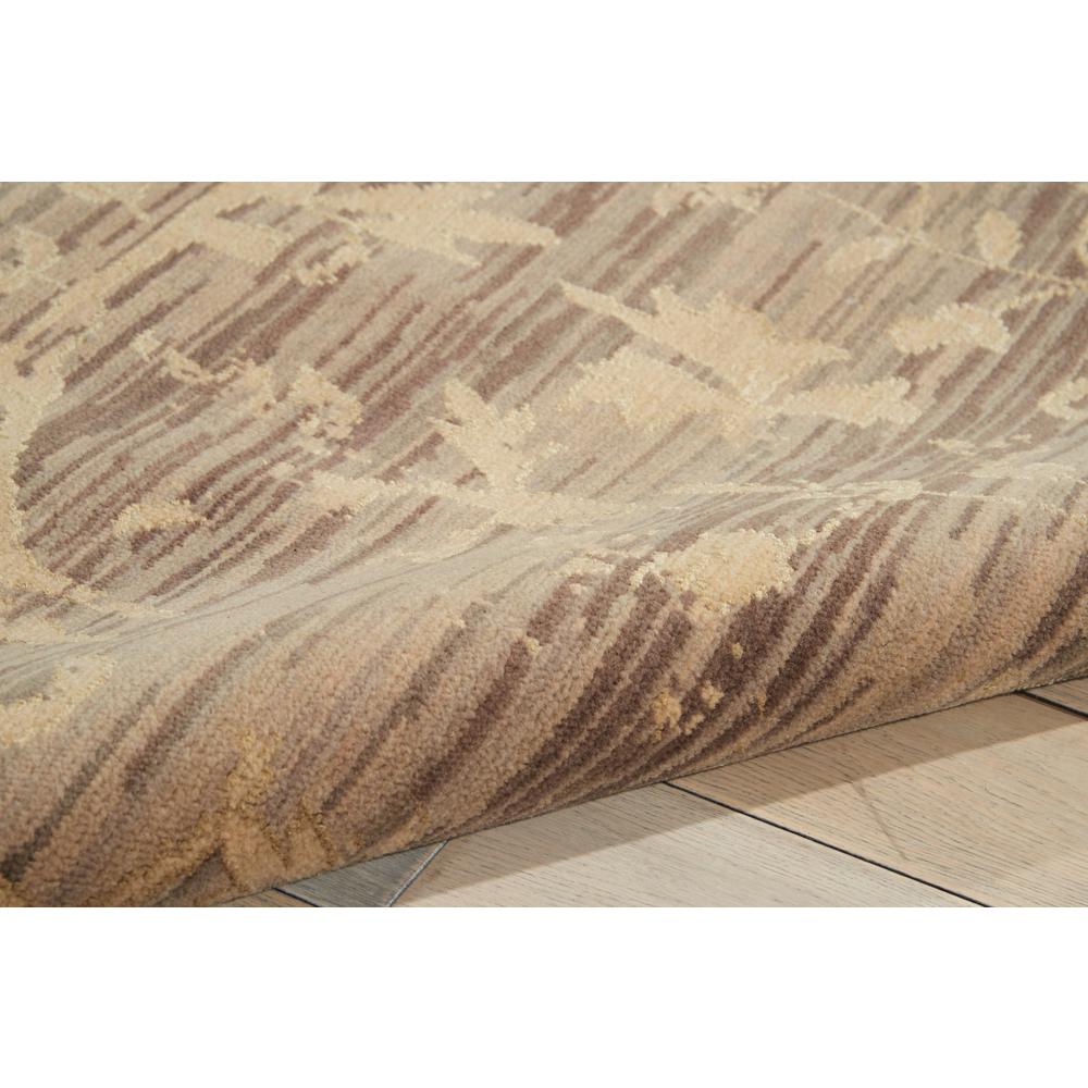 Silk Elements Area Rug, Taupe, 7'9" x 9'9". Picture 4