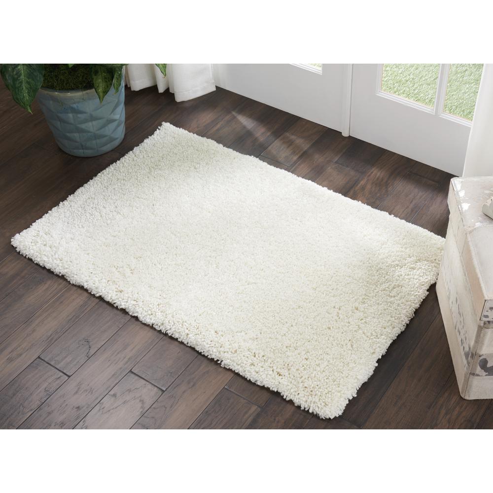 Shag Rectangle Area Rug, 3' x 5'. Picture 5
