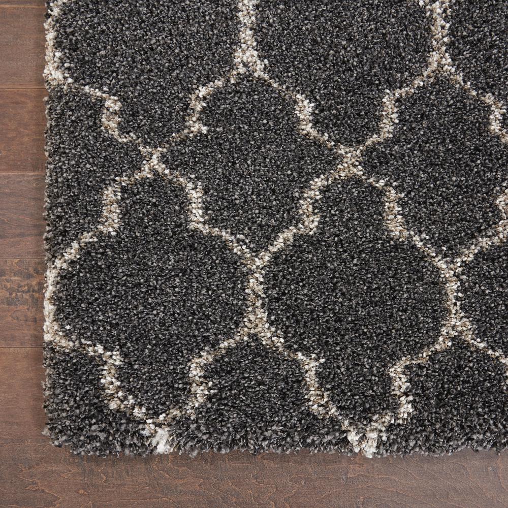 Amore Area Rug, Charcoal, 7'10" x 10'10". Picture 4