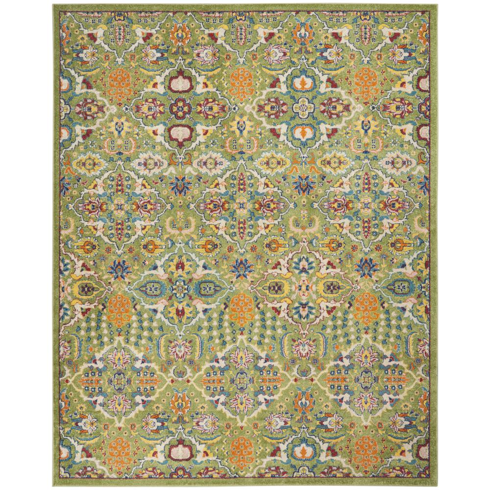 Bohemian Rectangle Area Rug, 7' x 10'. Picture 1