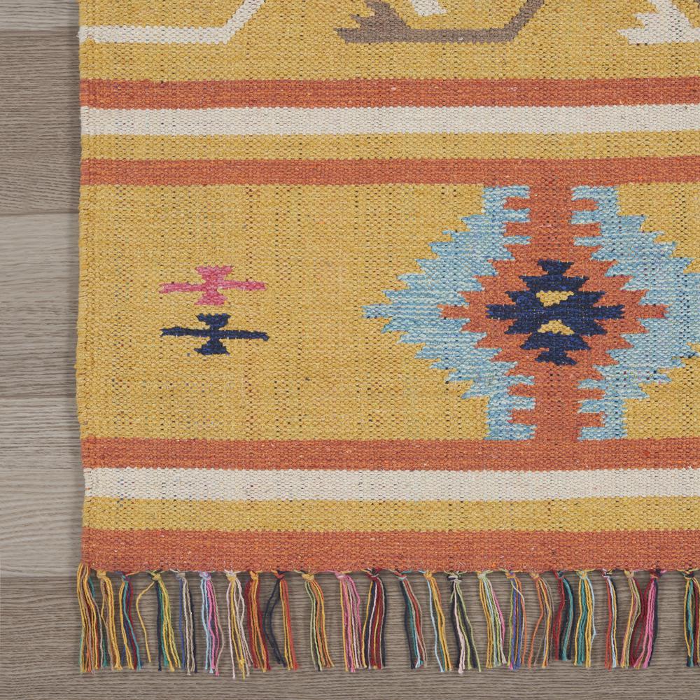 Southwestern Rectangle Area Rug, 5' x 7'. Picture 5