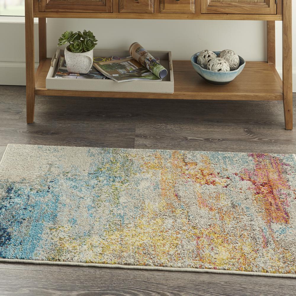 Modern Rectangle Area Rug, 3' x 5'. Picture 9