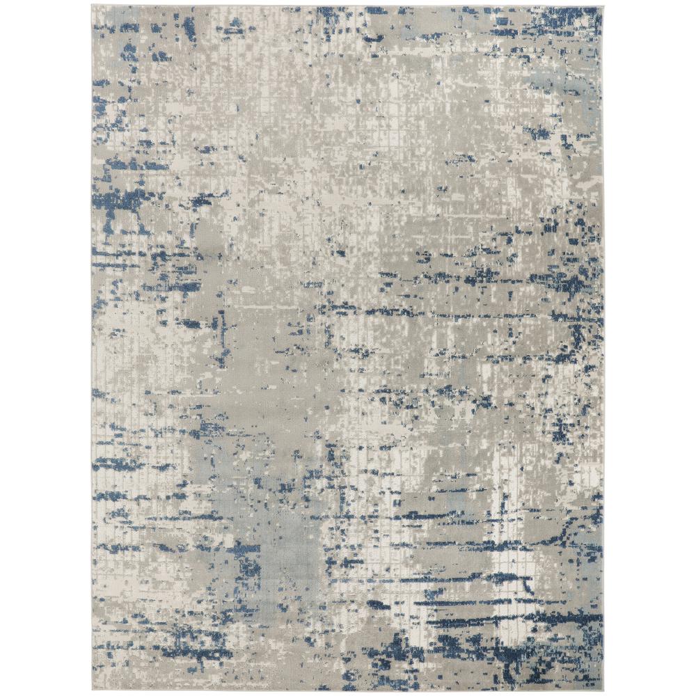 Modern Rectangle Area Rug, 8' x 10'. Picture 1